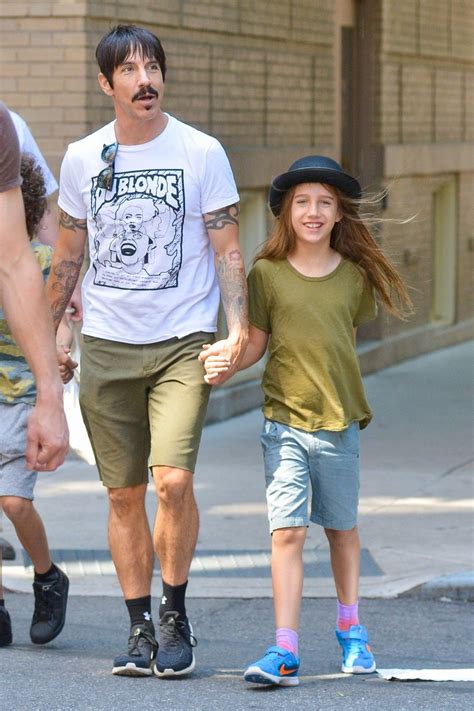how old is anthony kiedis son